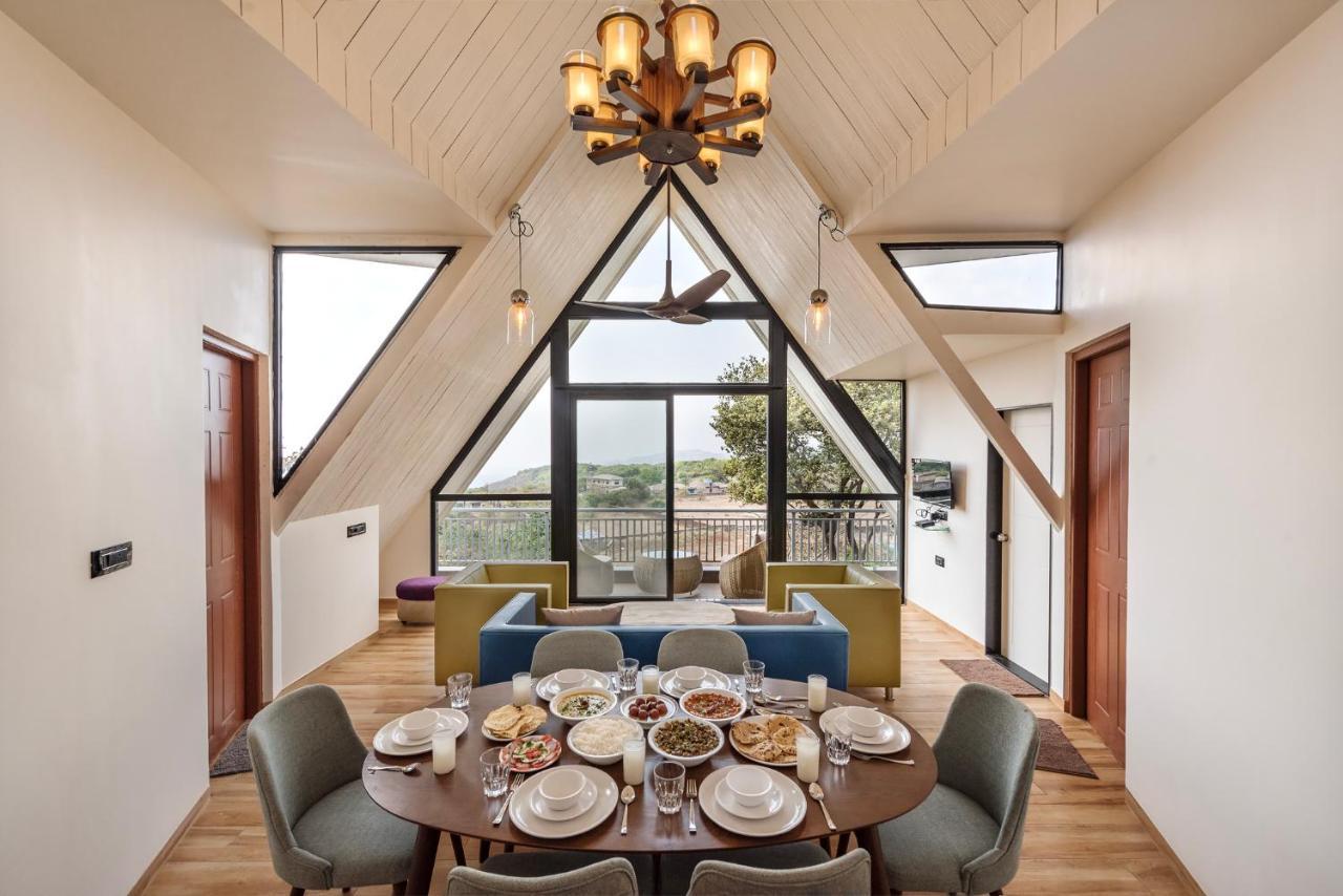 Saffronstays Harrier Crest, Lonavala - A Frame Villa With Bathtub Serving Delicious Veg Food Esterno foto