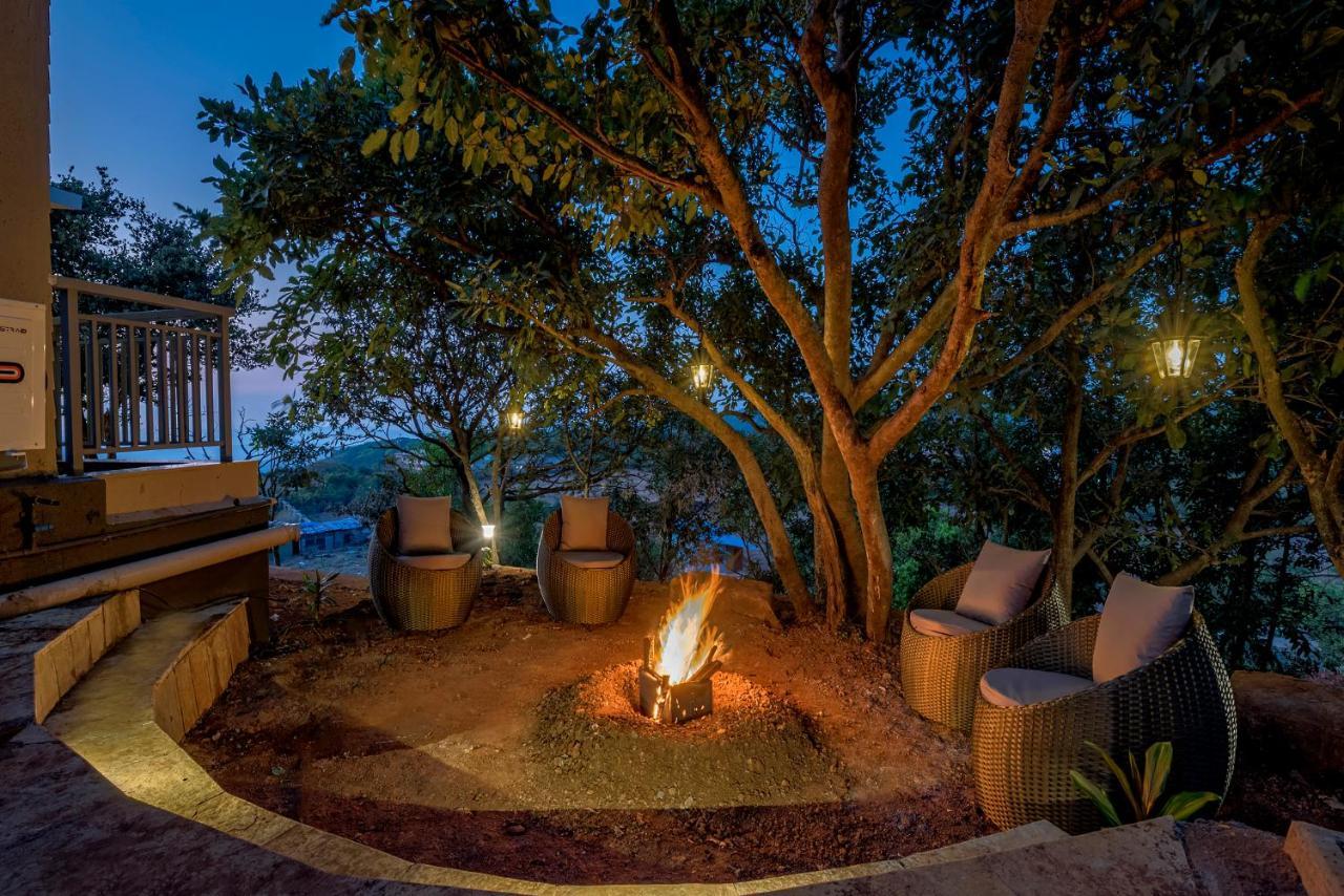 Saffronstays Harrier Crest, Lonavala - A Frame Villa With Bathtub Serving Delicious Veg Food Esterno foto